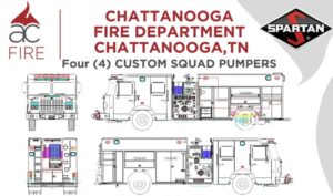 Chattanooga Fire Department Orders 10 Spartan Emergency Response Pumpers