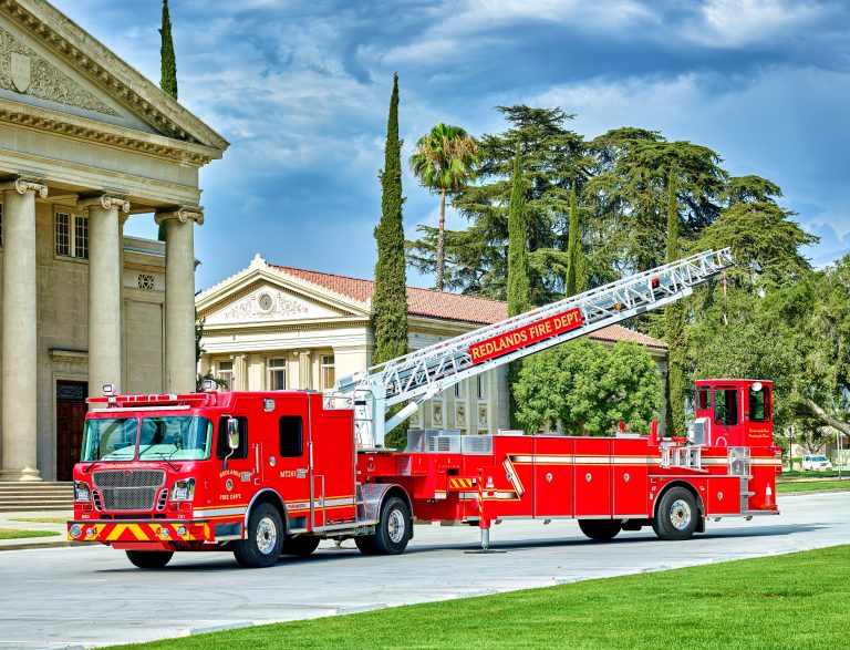 Redlands Fire Department, CA