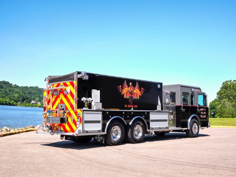 Union Towsnhip Fire Department, Chesapeake, OH
