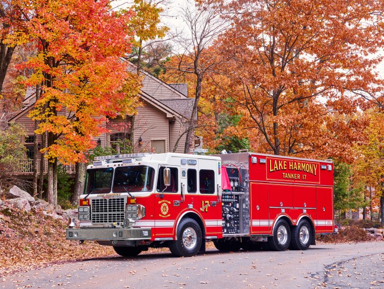 Lake Harmony Fire Company, District 17, Lake Harmony, PA