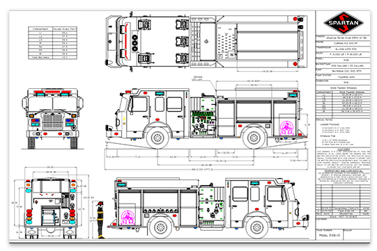 S-180-Model-3106-10-Drawing