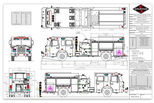 S-180-Model-3116-10-Drawing