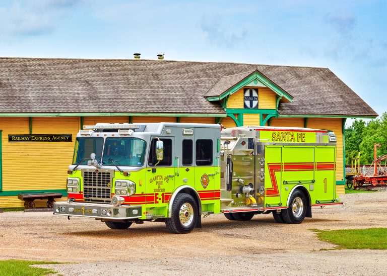 Santa Fe Fire Department, TX